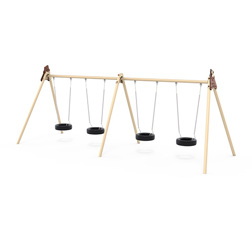 Metalen schommel frame (4)
